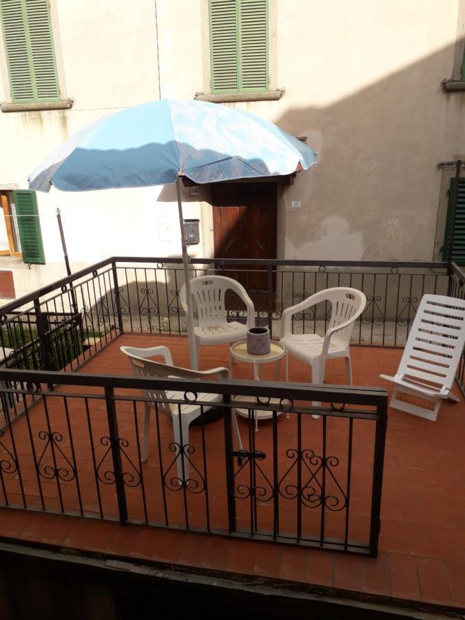Casa Giuly Lejlighed Vivo dʼOrcia Eksteriør billede