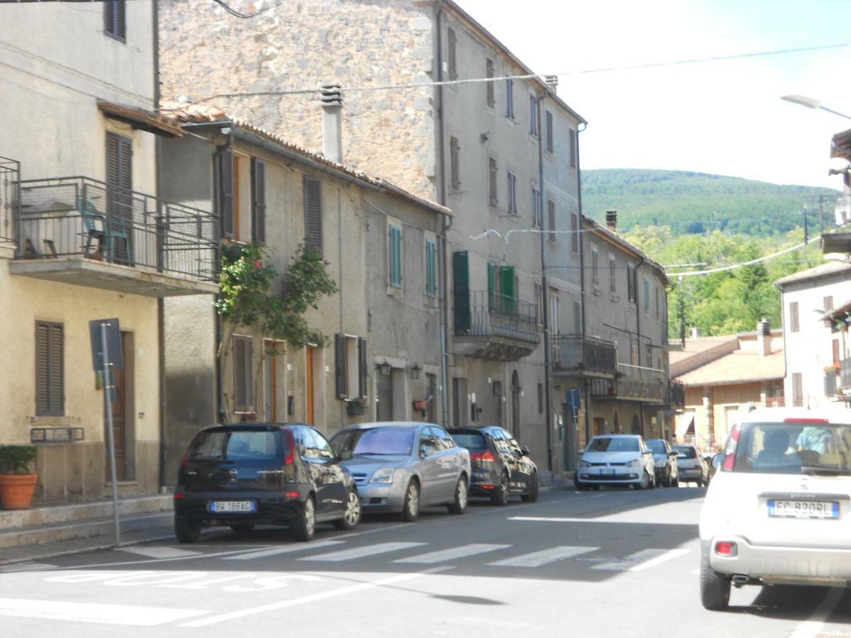 Casa Giuly Lejlighed Vivo dʼOrcia Eksteriør billede