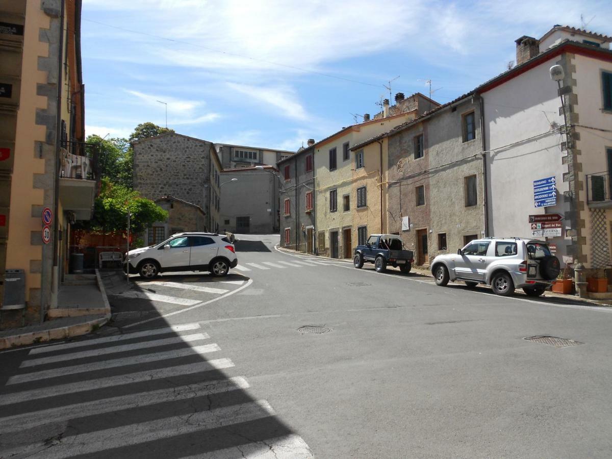 Casa Giuly Lejlighed Vivo dʼOrcia Eksteriør billede