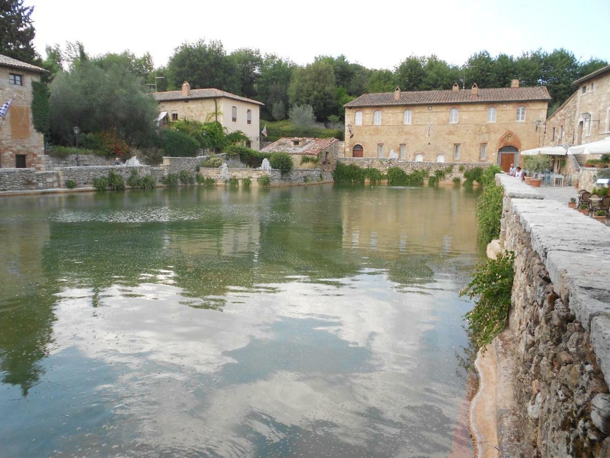 Casa Giuly Lejlighed Vivo dʼOrcia Eksteriør billede